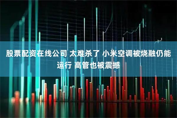 股票配资在线公司 太难杀了 小米空调被烧融仍能运行 高管也被震撼